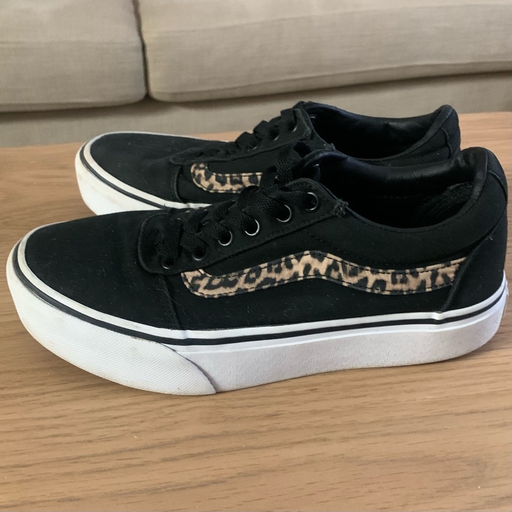 Platform vans